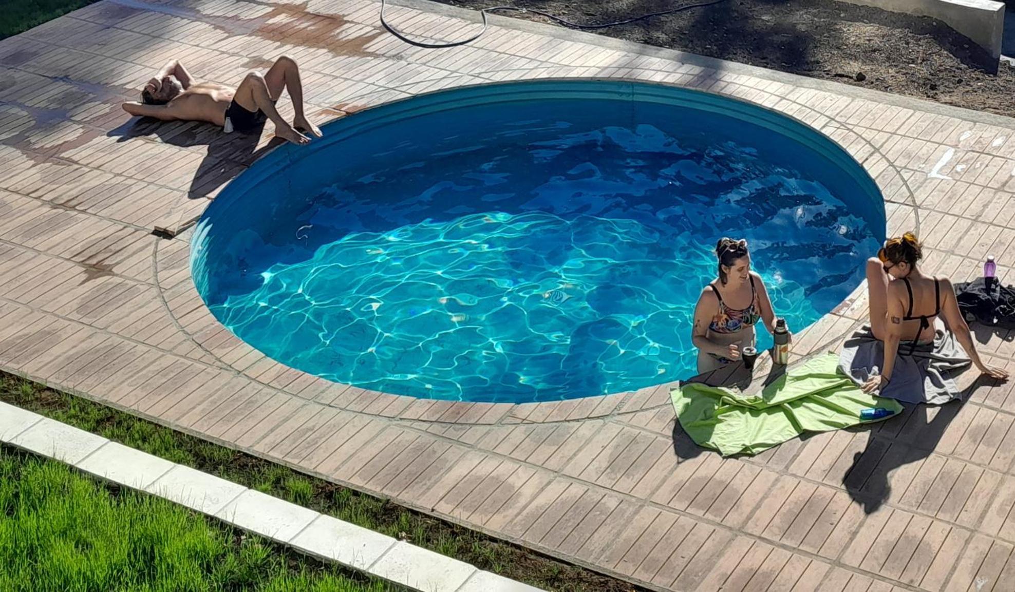 Buena Vida Social Club Hotell El Bolsón Eksteriør bilde
