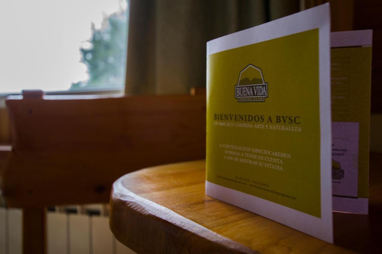 Buena Vida Social Club Hotell El Bolsón Eksteriør bilde